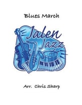 Blues March Jazz Ensemble sheet music cover